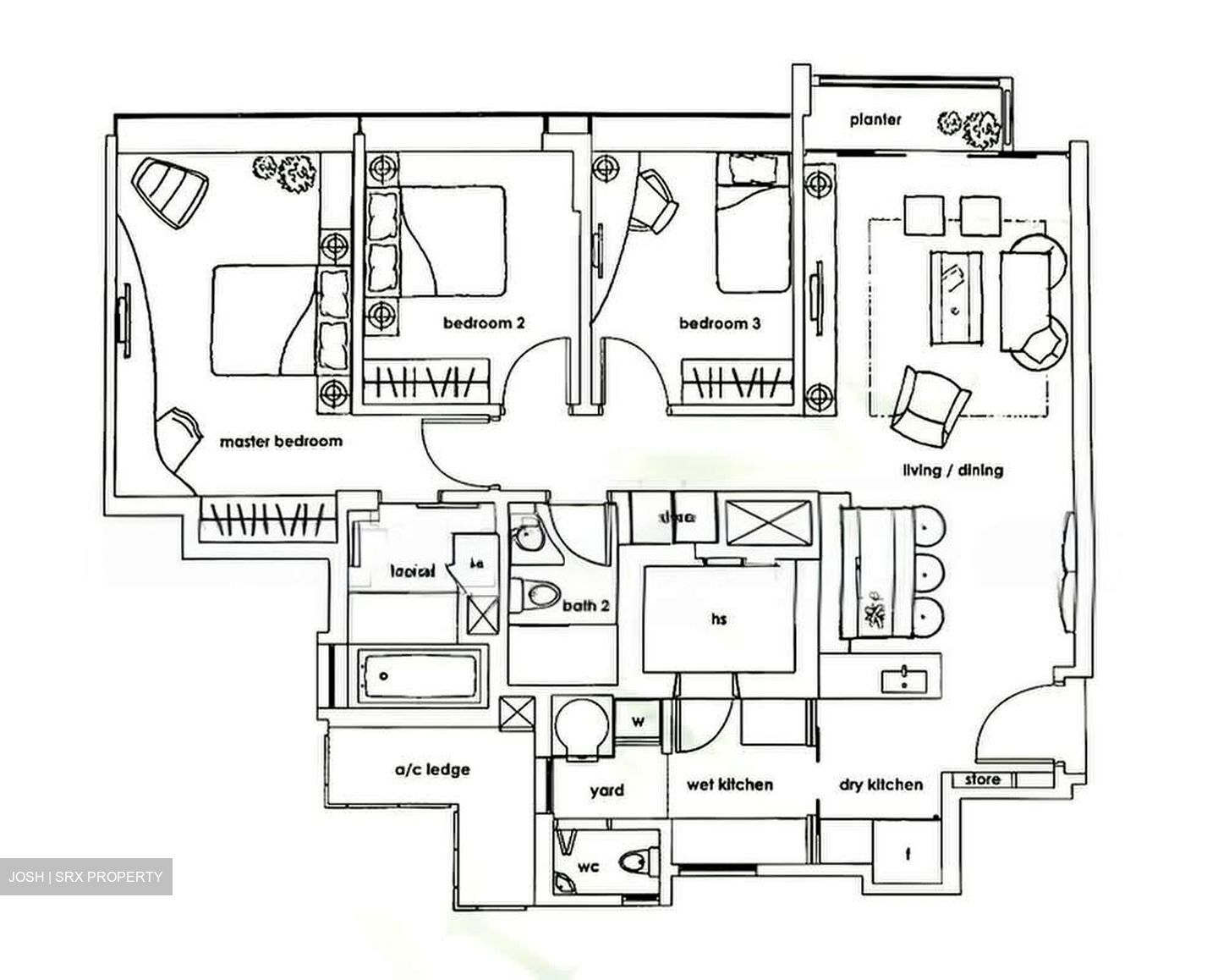 The Nexus (D21), Condominium #585074601